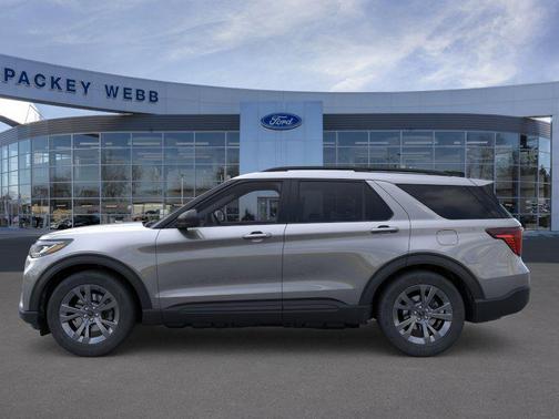 Carbonized Gray Metallic 2026 Ford Explorer Active