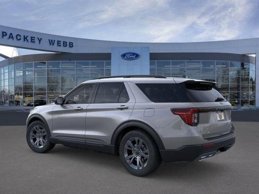 Carbonized Gray Metallic 2026 Ford Explorer Active