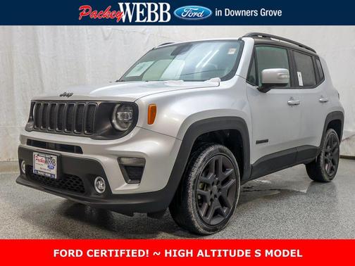 2020 Jeep Renegade Altitude