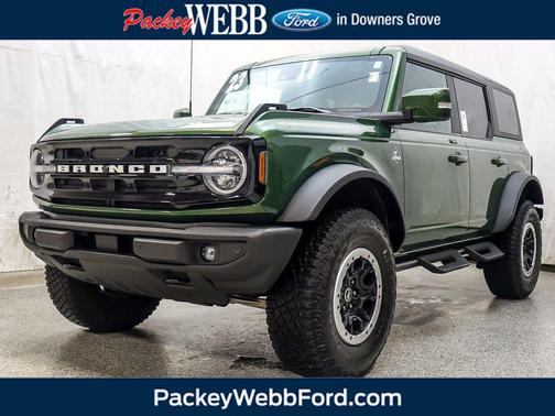 2023 Ford Bronco Outer Banks