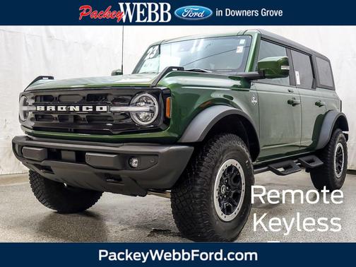 2023 Ford Bronco Outer Banks