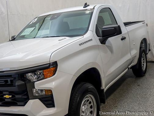 2025 Chevrolet Silverado 1500 WT