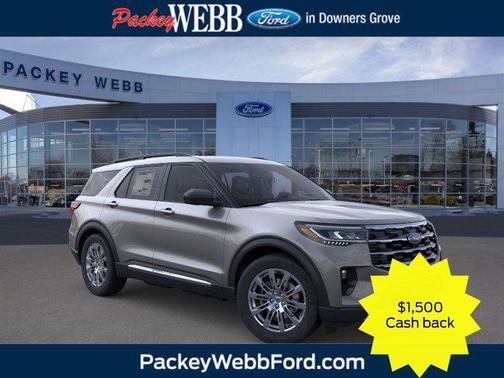 2025 Ford Explorer Active