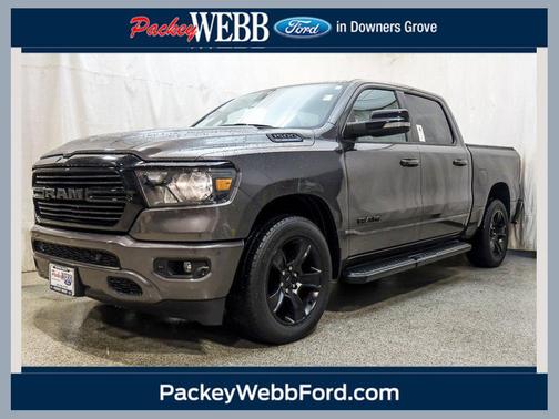 Granite Crystal Metallic Clearcoat 2021 RAM 1500 Big Horn/Lone Star