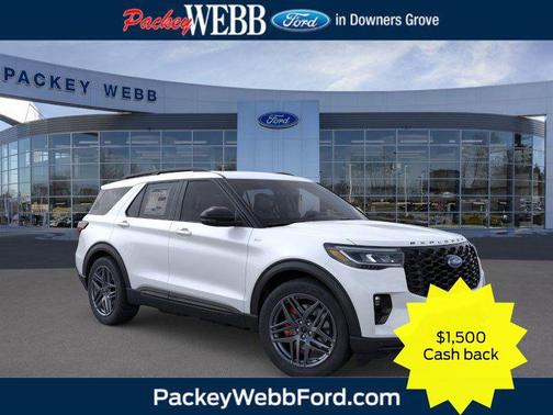 2025 Ford Explorer ST-Line
