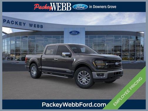 Agate Black Metallic 2026 Ford F-150 XLT