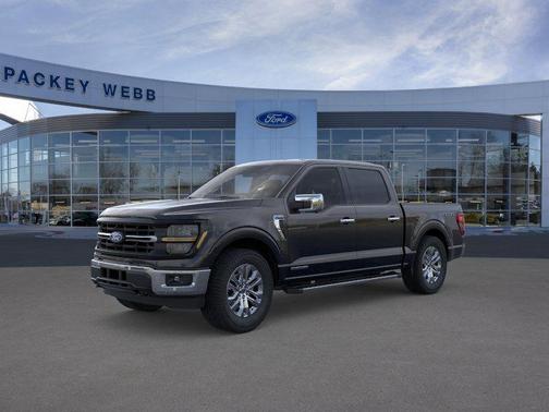 Agate Black Metallic 2026 Ford F-150 XLT