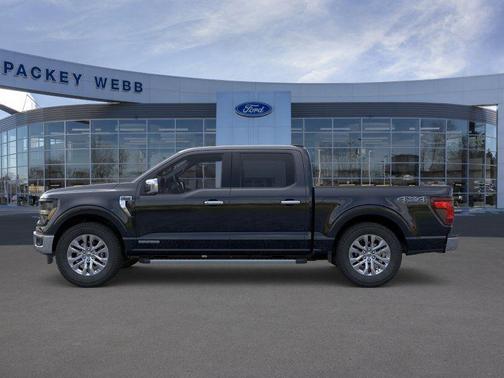Agate Black Metallic 2026 Ford F-150 XLT