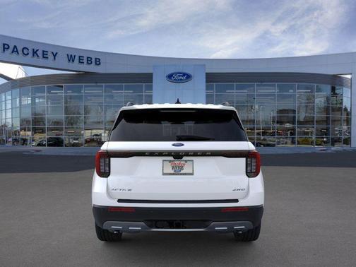 2026 Ford Explorer Active