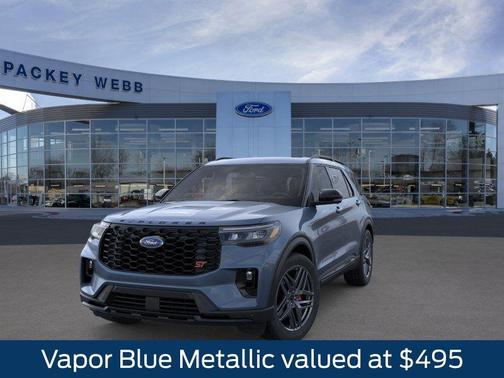 Vapor Blue Metallic 2026 Ford Explorer ST