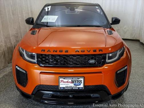 2017 Land Rover Range Rover Evoque Autobiography