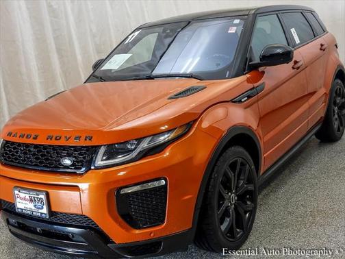 2017 Land Rover Range Rover Evoque Autobiography