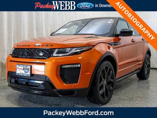2017 Land Rover Range Rover Evoque Autobiography