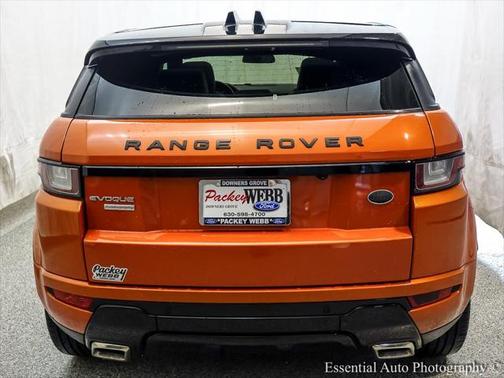 2017 Land Rover Range Rover Evoque Autobiography