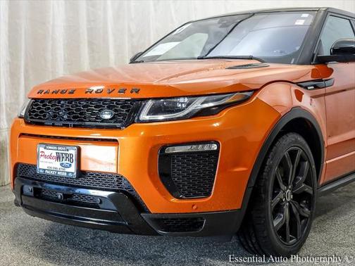 2017 Land Rover Range Rover Evoque Autobiography