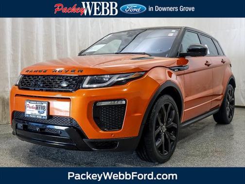 2017 Land Rover Range Rover Evoque Autobiography