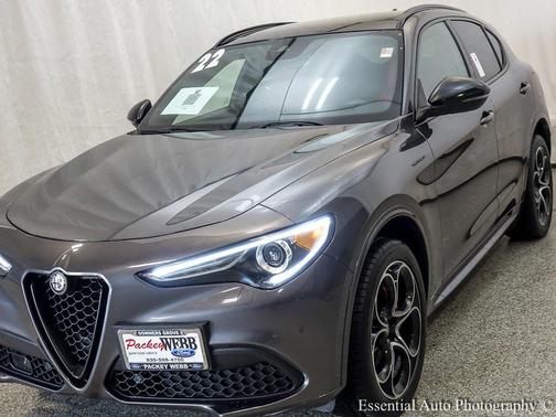 2022 Alfa Romeo Stelvio Ti