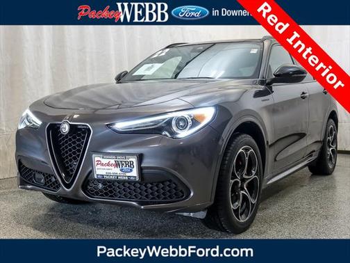 2022 Alfa Romeo Stelvio Ti