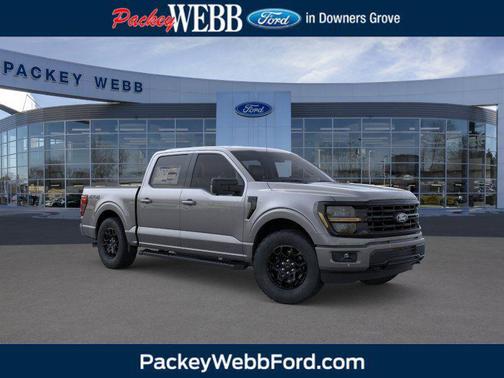 Carbonized Gray Metallic 2026 Ford F-150 XLT