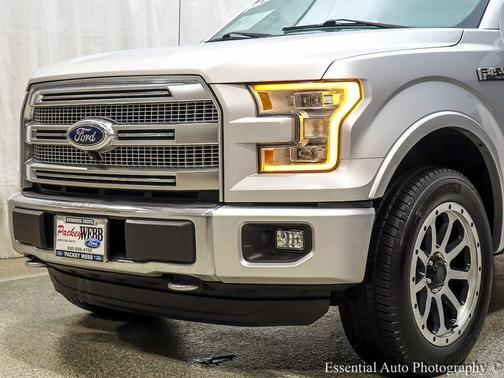 2016 Ford F-150 Platinum
