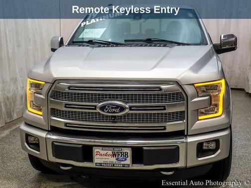 2016 Ford F-150 Platinum