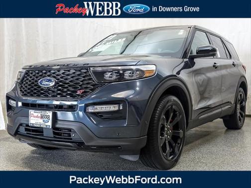 2022 Ford Explorer ST