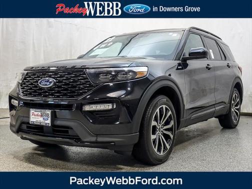 2022 Ford Explorer ST-Line