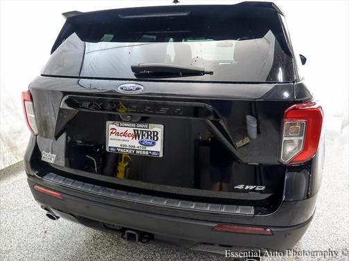2022 Ford Explorer ST-Line