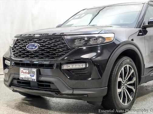 2022 Ford Explorer ST-Line