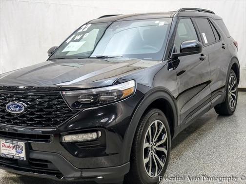 2022 Ford Explorer ST-Line