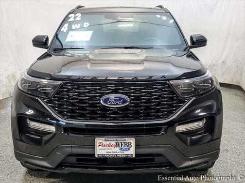 2022 Ford Explorer ST-Line