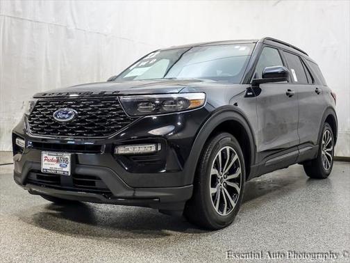 2022 Ford Explorer ST-Line