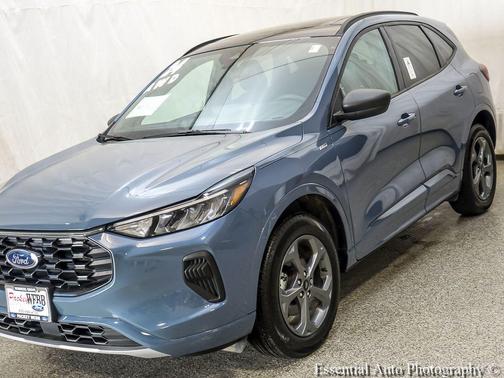 Vapor Blue 2024 Ford Escape ST-Line