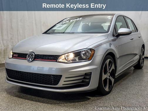 2017 Volkswagen Golf GTI 2.0T SE 4-Door