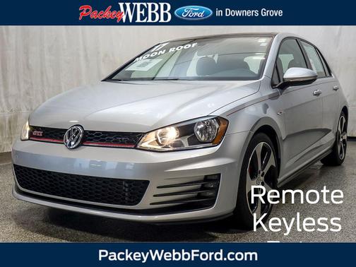 2017 Volkswagen Golf GTI 2.0T SE 4-Door