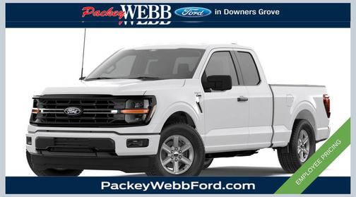 Oxford White 2026 Ford F-150 XLT
