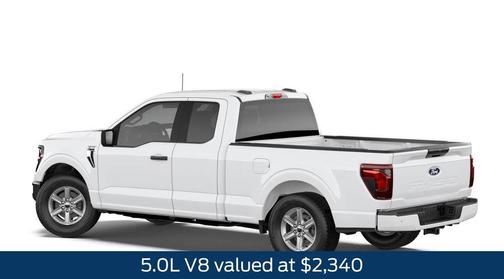 Oxford White 2026 Ford F-150 XLT