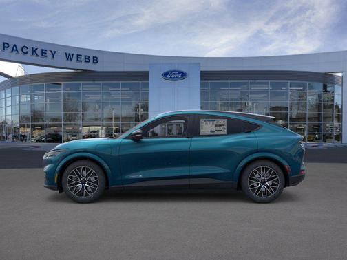 Adriatic Blue Metallic 2026 Ford Mustang Mach-E Premium