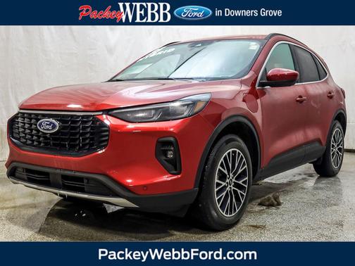 2025 Ford Escape PHEV SE