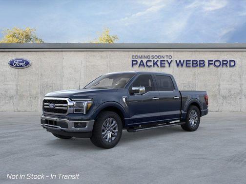 Antimatter Blue Metallic 2026 Ford F-150 Lariat