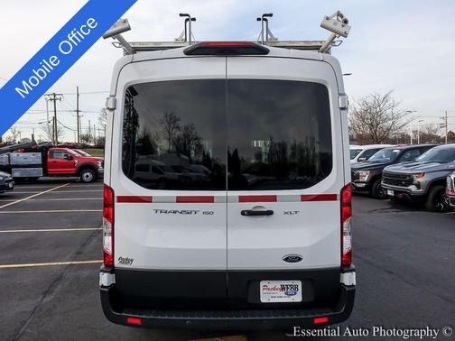 Oxford White 2019 Ford Transit-150 XLT