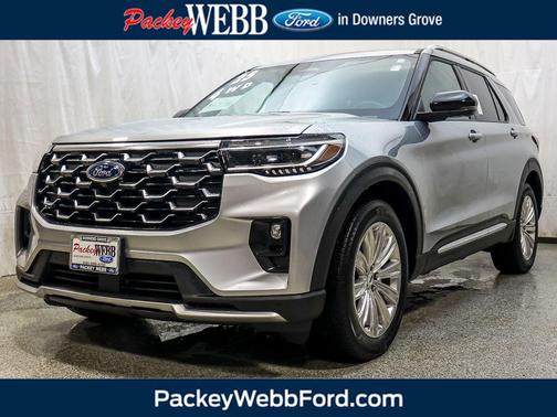 2025 Ford Explorer Platinum