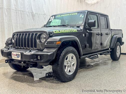 2020 Jeep Gladiator Sport S