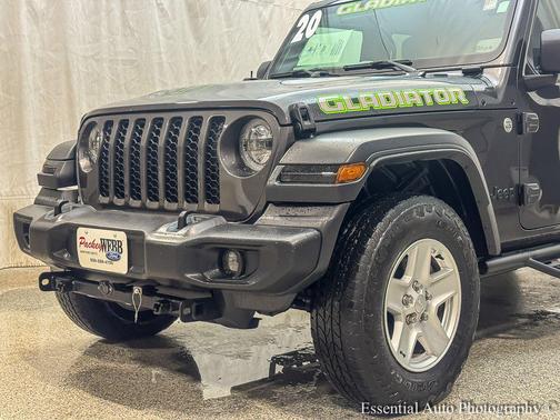 2020 Jeep Gladiator Sport S