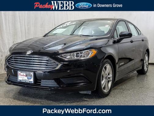 2018 Ford Fusion Hybrid S
