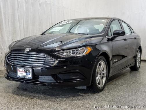 2018 Ford Fusion Hybrid S