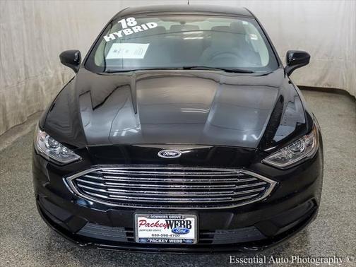 2018 Ford Fusion Hybrid S