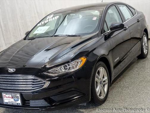 2018 Ford Fusion Hybrid S