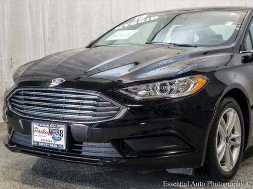 2018 Ford Fusion Hybrid S