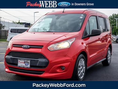 2017 Ford Transit Connect XLT w/Rear Liftgate